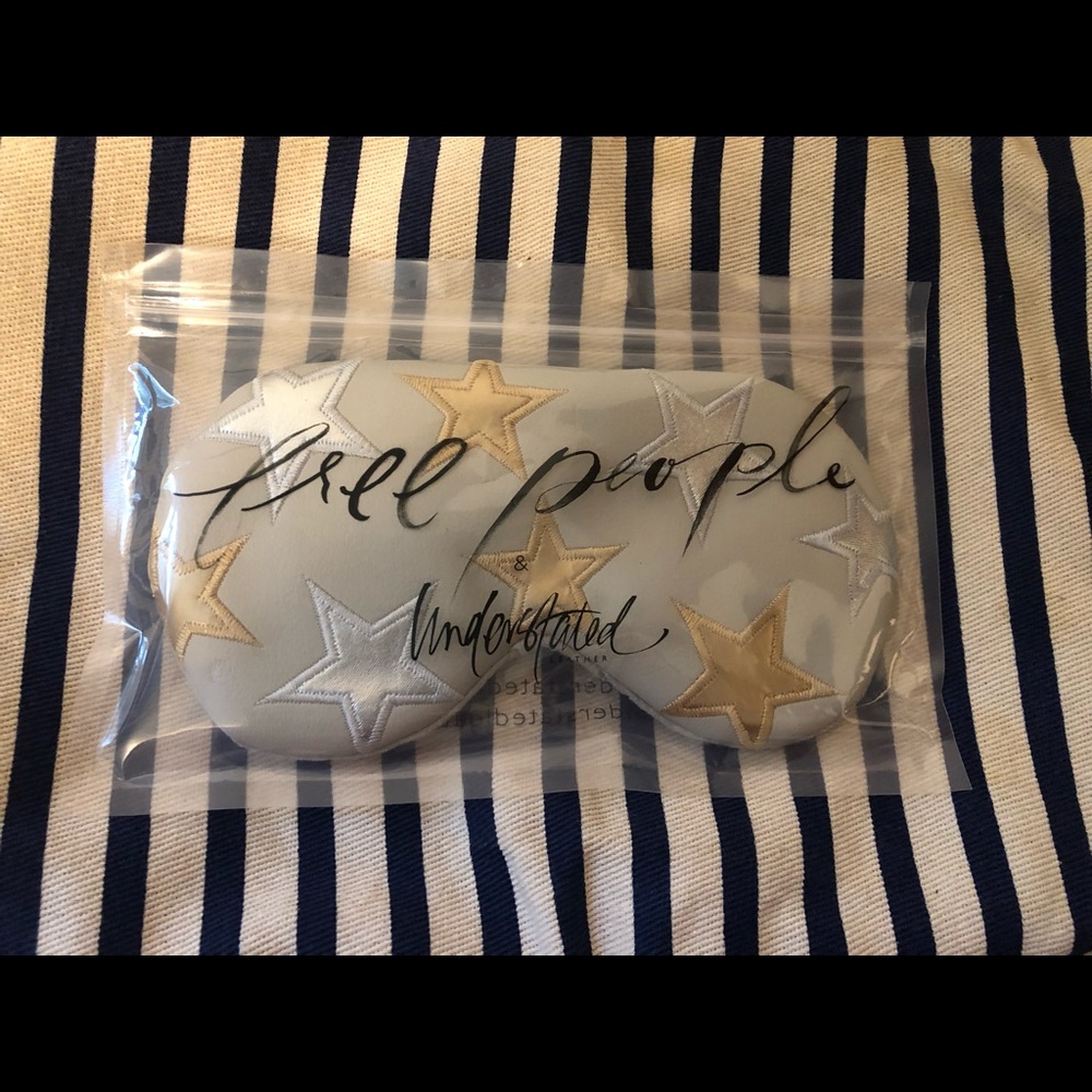 Free People sleep mask